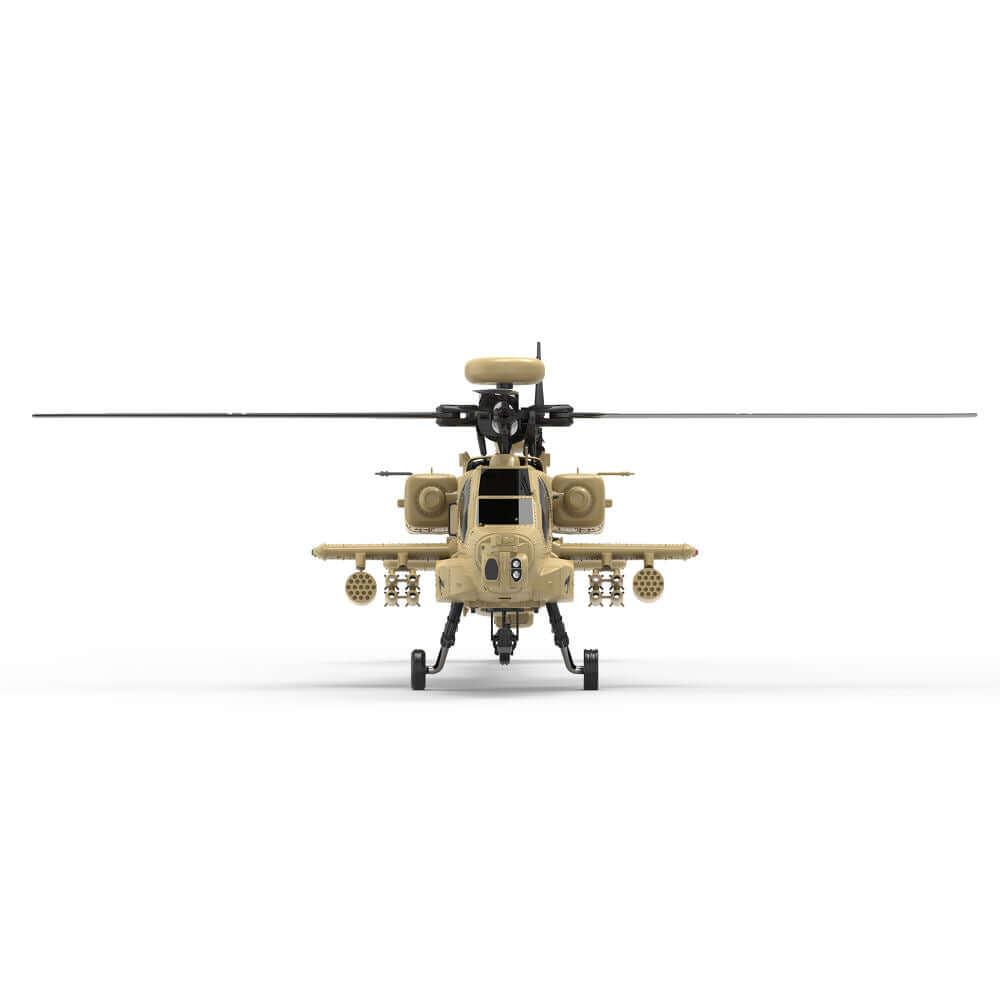 YUXIANG F11H Apache RC Helicopter GPS Brushless 3D Stunt Altitude Hold Optical Flow Positioning RTF