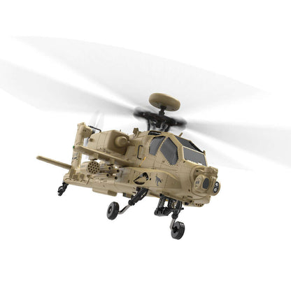 YUXIANG F11H Apache RC Helicopter GPS Brushless 3D Stunt Altitude Hold Optical Flow Positioning RTF