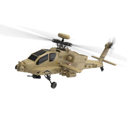 YUXIANG F11H Apache RC Helicopter GPS Brushless 3D Stunt Altitude Hold Optical Flow Positioning RTF