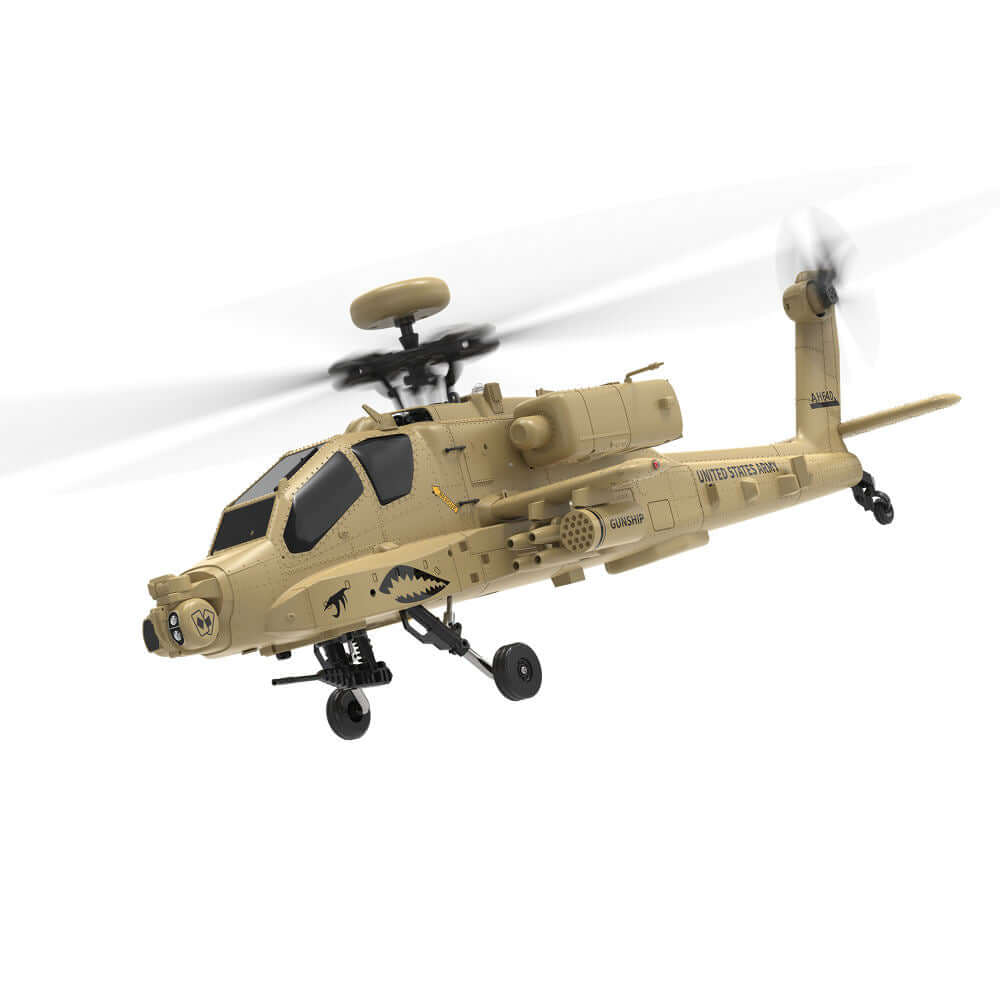 YUXIANG F11H Apache RC Helicopter GPS Brushless 3D Stunt Altitude Hold Optical Flow Positioning RTF
