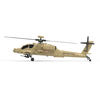 YUXIANG F11H Apache RC Helicopter GPS Brushless 3D Stunt Altitude Hold Optical Flow Positioning RTF