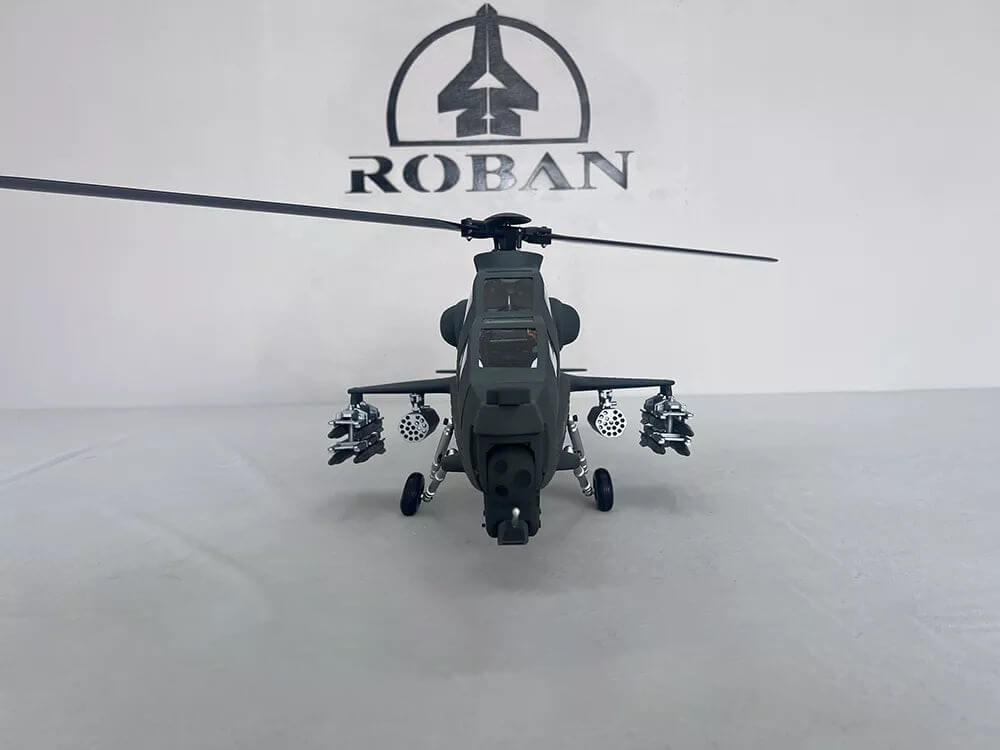 ROBAN CAIC Z-10 470 Scale RC Helicopter 4-Blade GPS X2 Flight Control LED Lighting PNP/RTF