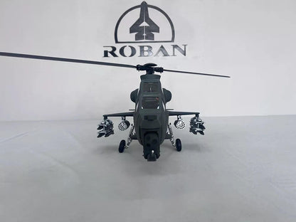 ROBAN CAIC Z-10 470 Scale RC Helicopter 4-Blade GPS X2 Flight Control LED Lighting PNP/RTF