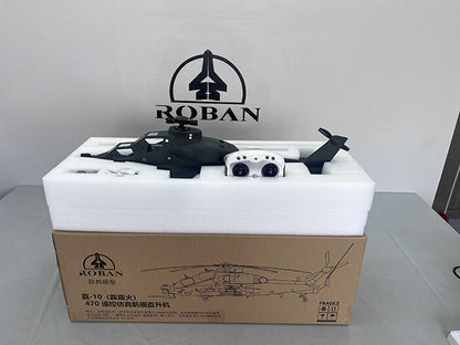 ROBAN CAIC Z-10 470 Scale RC Helicopter 4-Blade GPS X2 Flight Control LED Lighting PNP/RTF