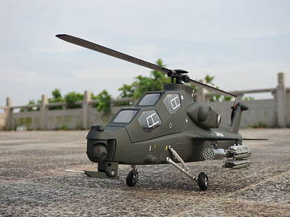 ROBAN CAIC Z-10 470 Scale RC Helicopter 4-Blade GPS X2 Flight Control LED Lighting PNP/RTF