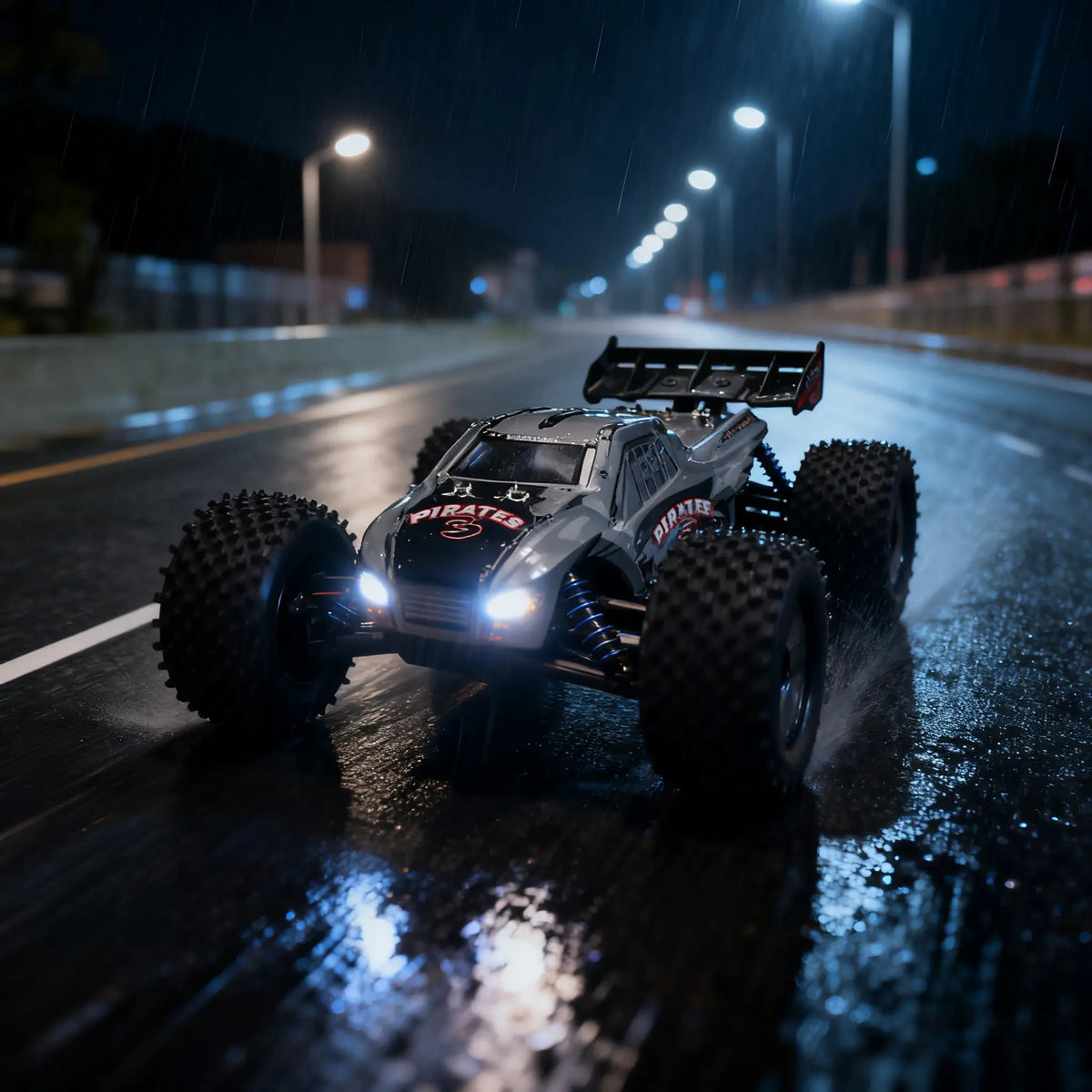 ZD Racing 9021-V3 1/8 Scale 4WD Brushless RC Car 80km/h High Speed Electric Racing Truck RTR