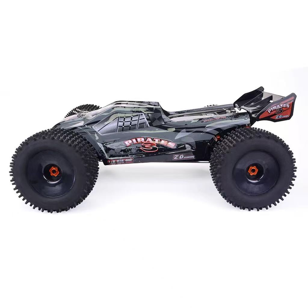 ZD Racing 9021-V3 1/8 Scale 4WD Brushless RC Car 80km/h High Speed Electric Racing Truck RTR