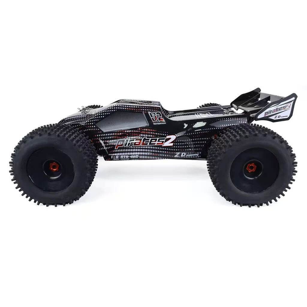 ZD Racing 9021-V3 1/8 Scale 4WD Brushless RC Car 80km/h High Speed Electric Racing Truck RTR