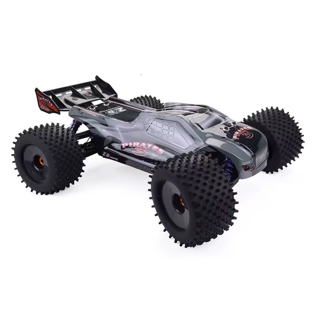 ZD Racing 9021-V3 1/8 Scale 4WD Brushless RC Car 80km/h High Speed Electric Racing Truck RTR