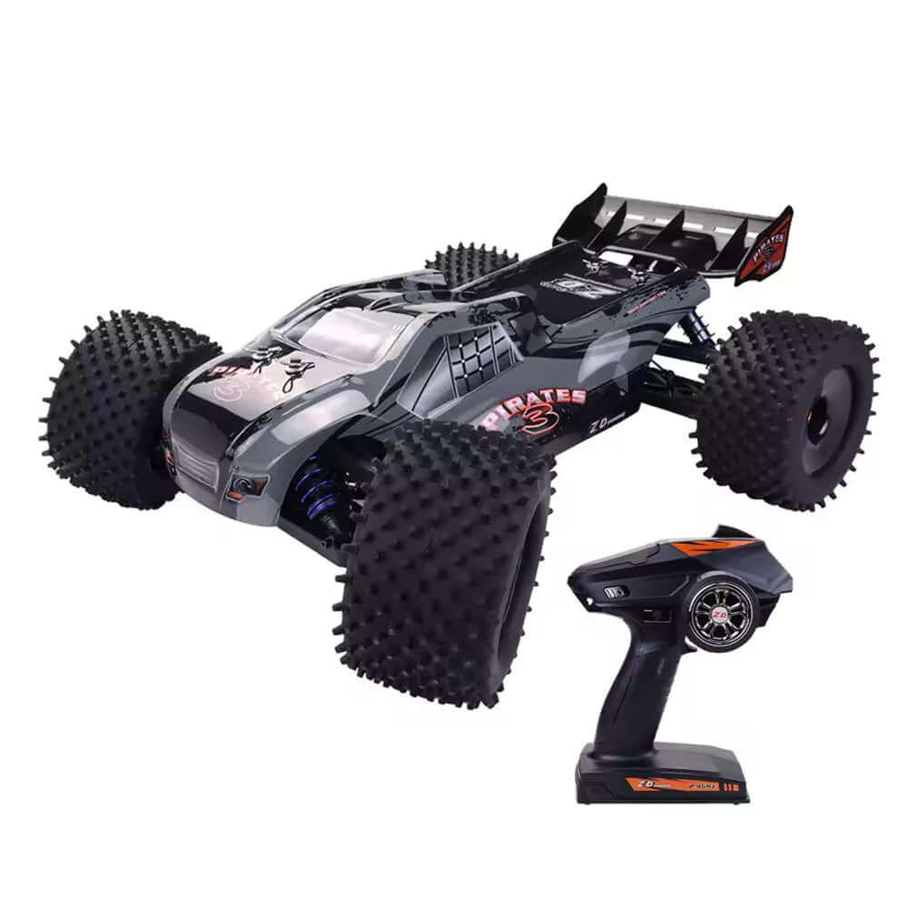 ZD Racing 9021-V3 1/8 Scale 4WD Brushless RC Car 80km/h High Speed Electric Racing Truck RTR