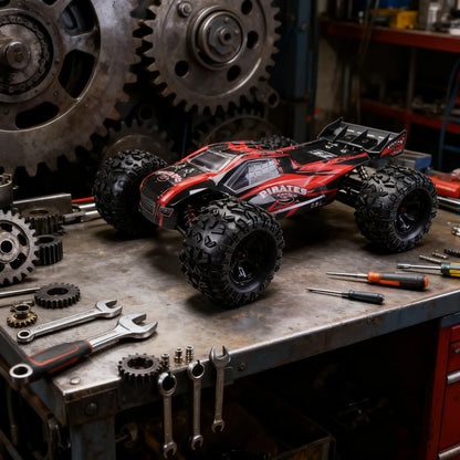 ZD Racing 9021-V3 1/8 Scale 4WD Brushless RC Car 80km/h High Speed Electric Racing Truck RTR