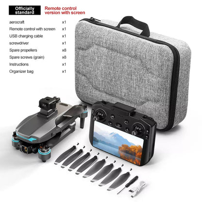 ZLL Beast SG601 MAX 4K Drone GPS 5G WiFi 3-Axis Gimbal 360° Obstacle Avoidance 5-inch Screen Quadcopter RTF