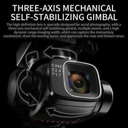 ZLL Beast SG601 MAX 4K Drone GPS 5G WiFi 3-Axis Gimbal 360° Obstacle Avoidance 5-inch Screen Quadcopter RTF