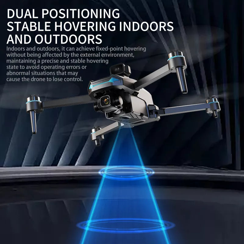 ZLL Beast SG601 MAX 4K Drone GPS 5G WiFi 3-Axis Gimbal 360° Obstacle Avoidance 5-inch Screen Quadcopter RTF