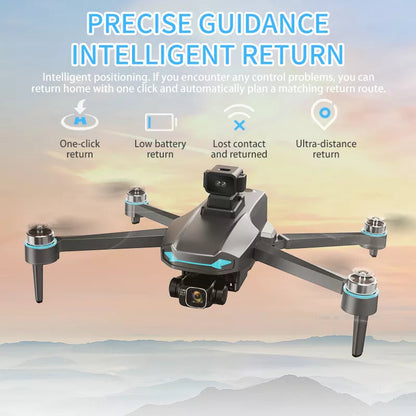 ZLL Beast SG601 MAX 4K Drone GPS 5G WiFi 3-Axis Gimbal 360° Obstacle Avoidance 5-inch Screen Quadcopter RTF