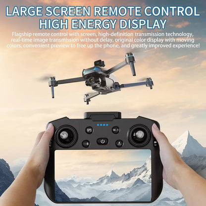 ZLL Beast SG601 MAX 4K Drone GPS 5G WiFi 3-Axis Gimbal 360° Obstacle Avoidance 5-inch Screen Quadcopter RTF
